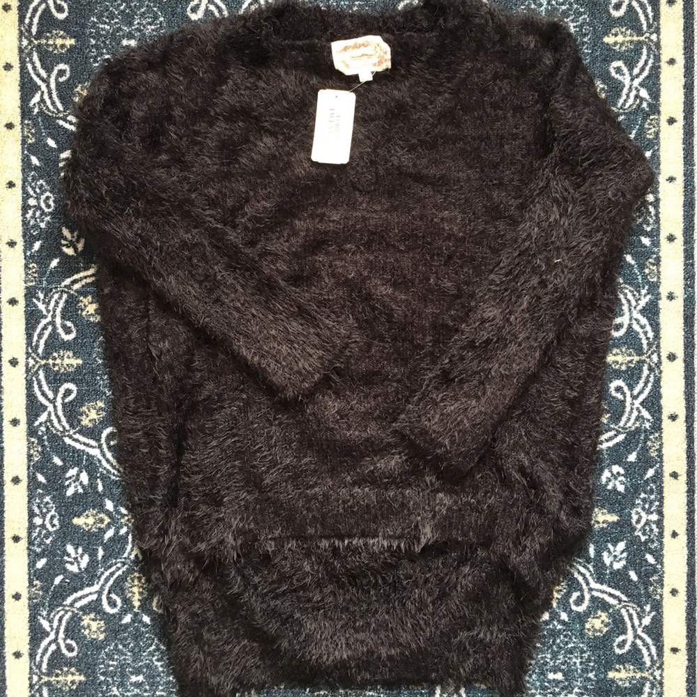 FOREVER 21 shag sweater